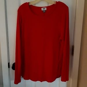 Candy Red Sweater- Old Navy